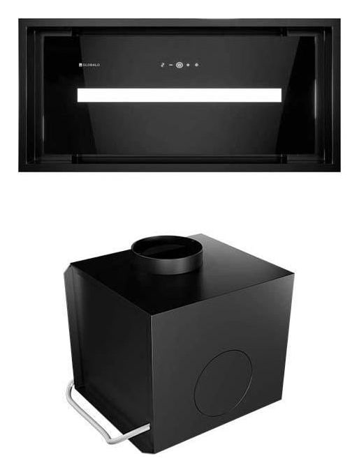 Globalo Saredo 60.1 Black + Turbina TW 2.1