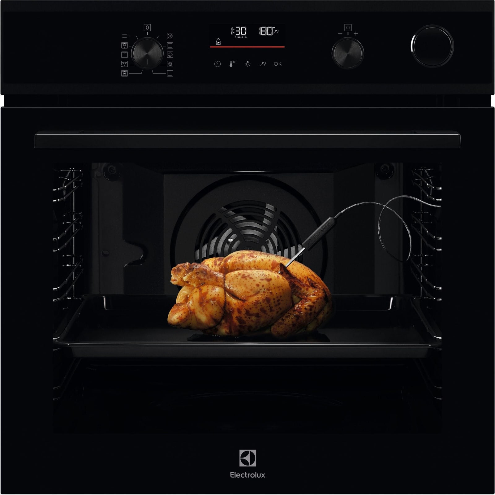 Electrolux SteamCrisp 700 Pyroliza EOC6P77H