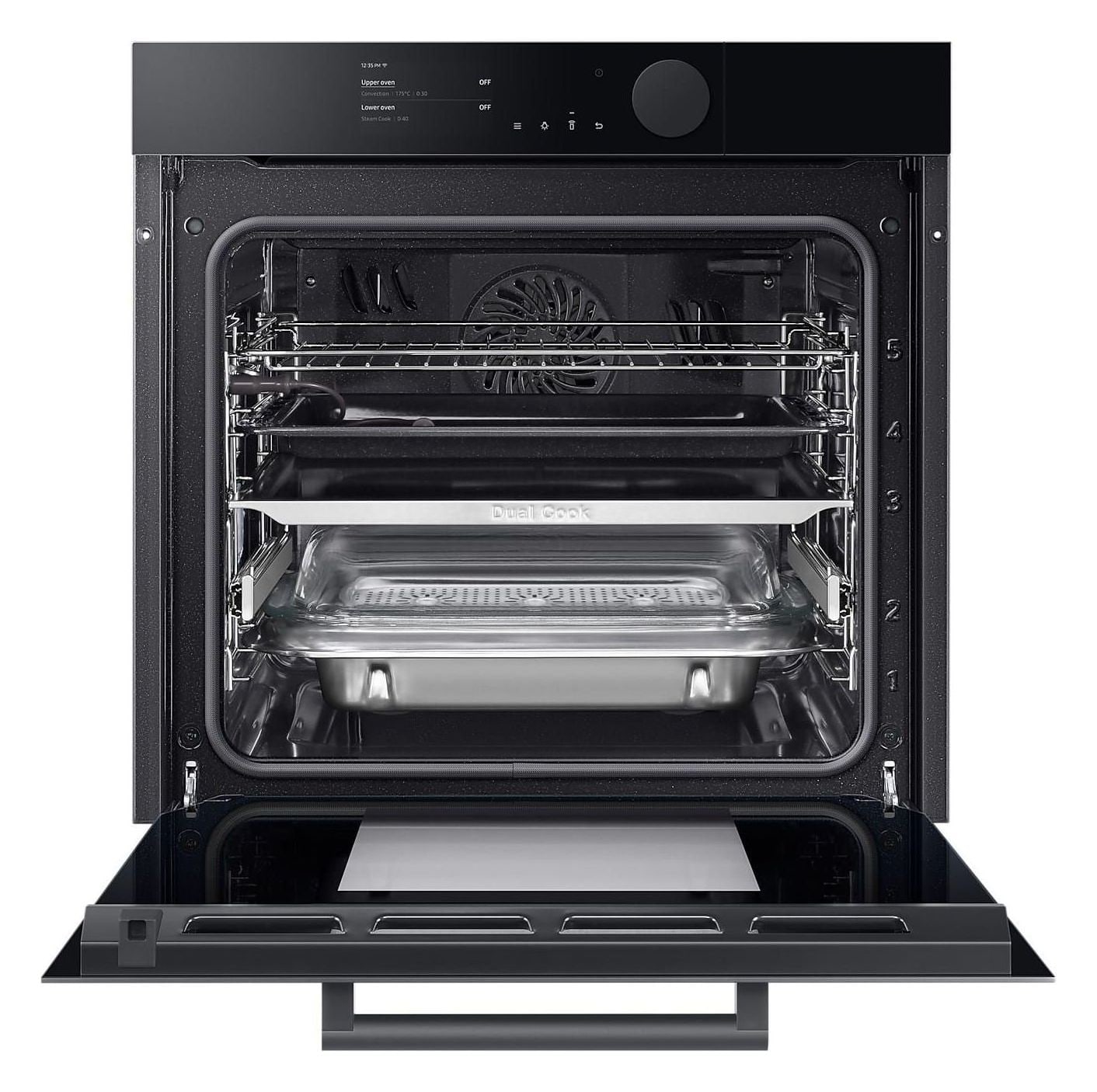 Samsung Infinite Line Dual Cook Steam NV75T8979RK