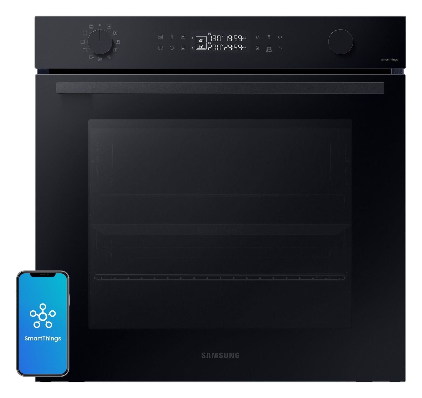 Samsung NV7000B Dual Cook NV7B4445VAK