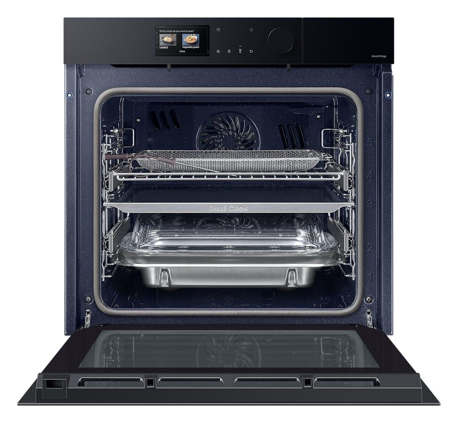 Samsung NV7B7997AAK Dual Cook Steam