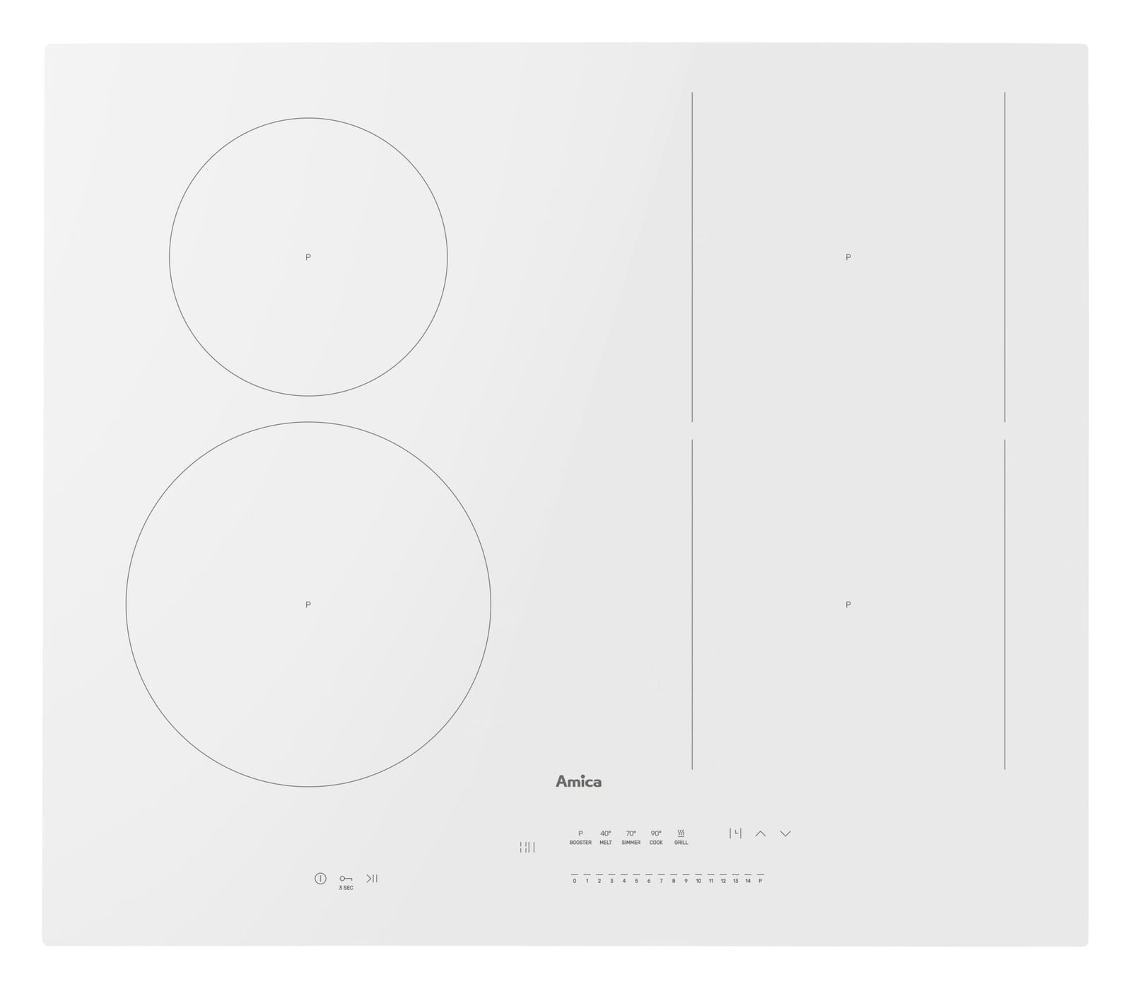 Amica PIDH6141PHTSUN 3.0