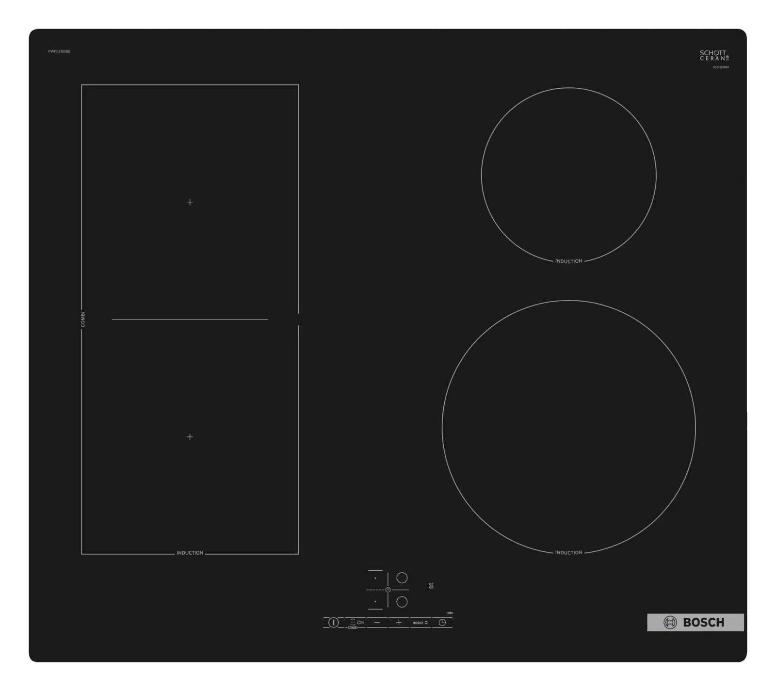 Bosch PWP61RBB5E