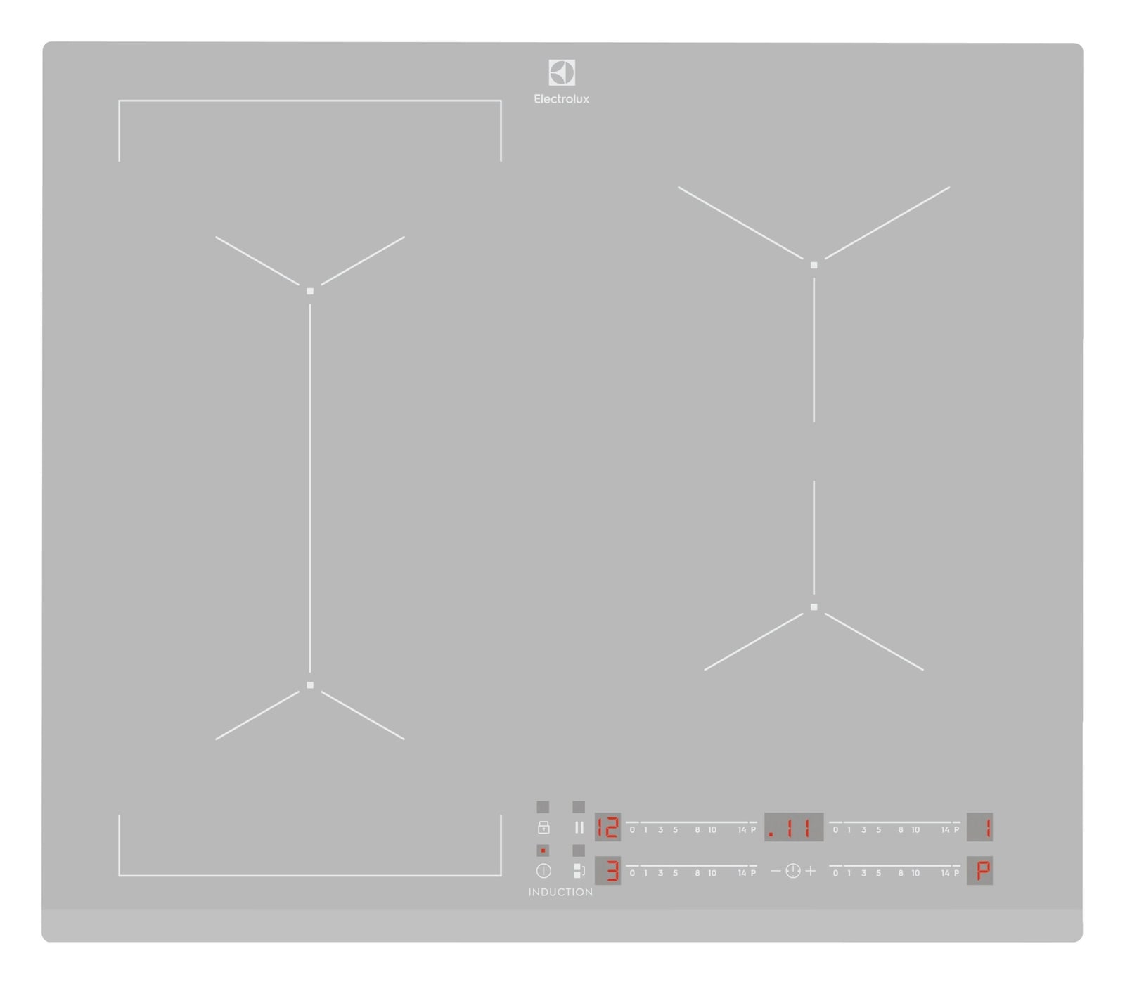 Electrolux EIV63440BS SLIM-FIT