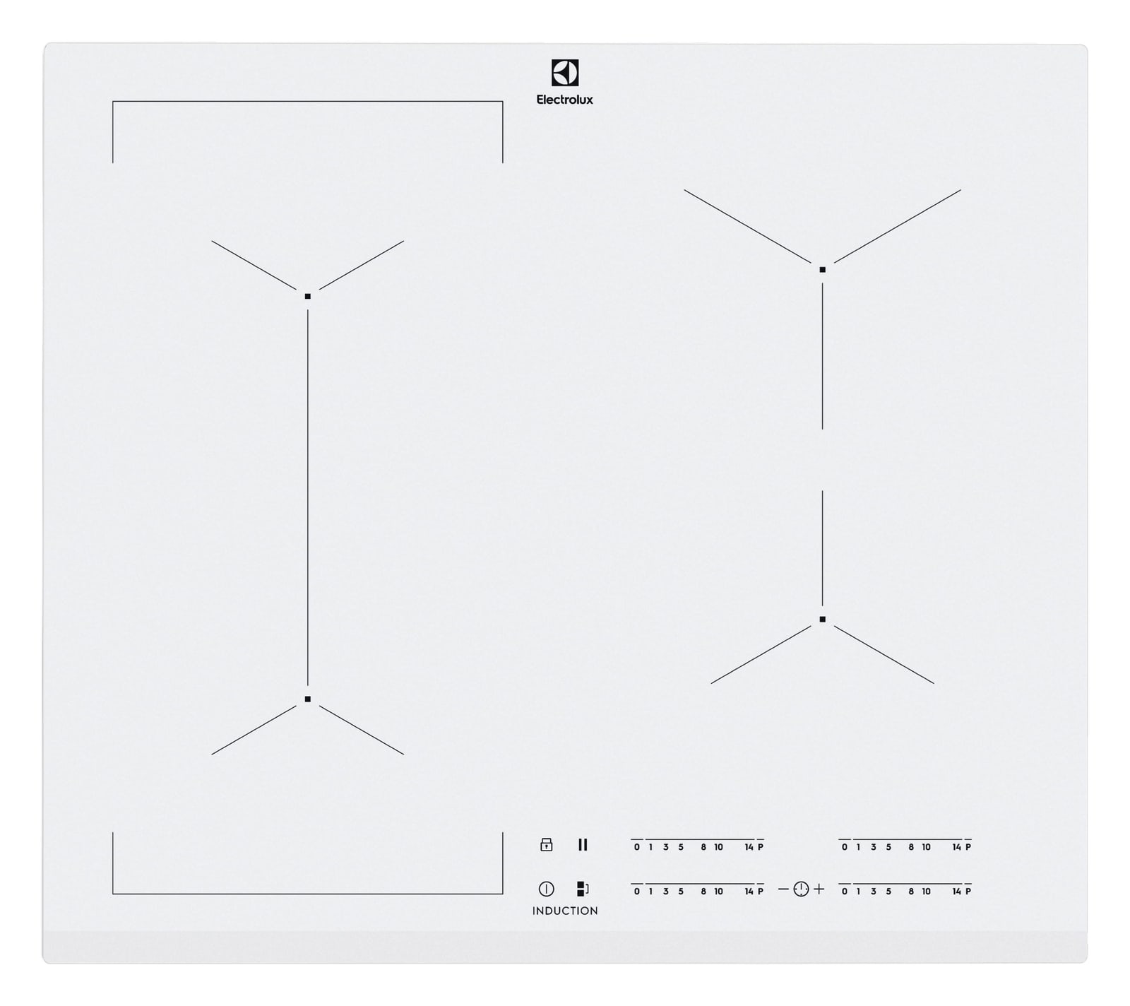 Electrolux EIV63440BW SLIM-FIT