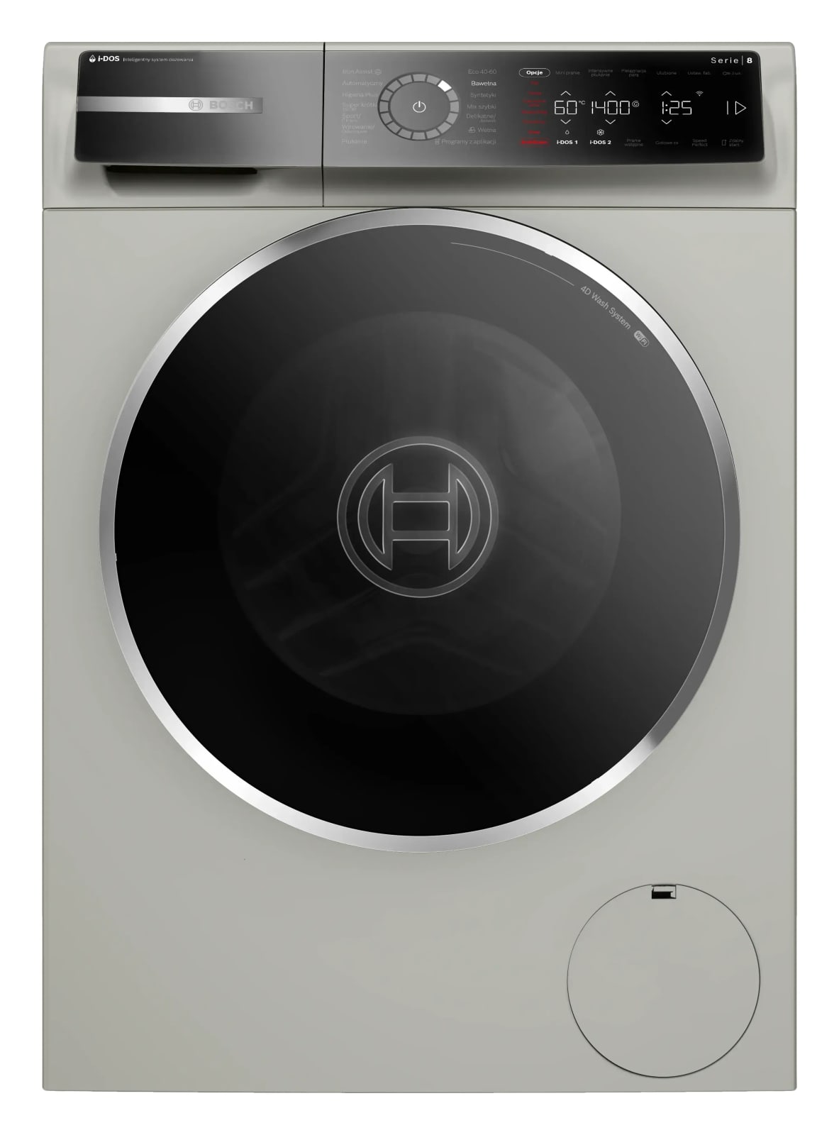 Bosch Serie 8 WGB264AXPL