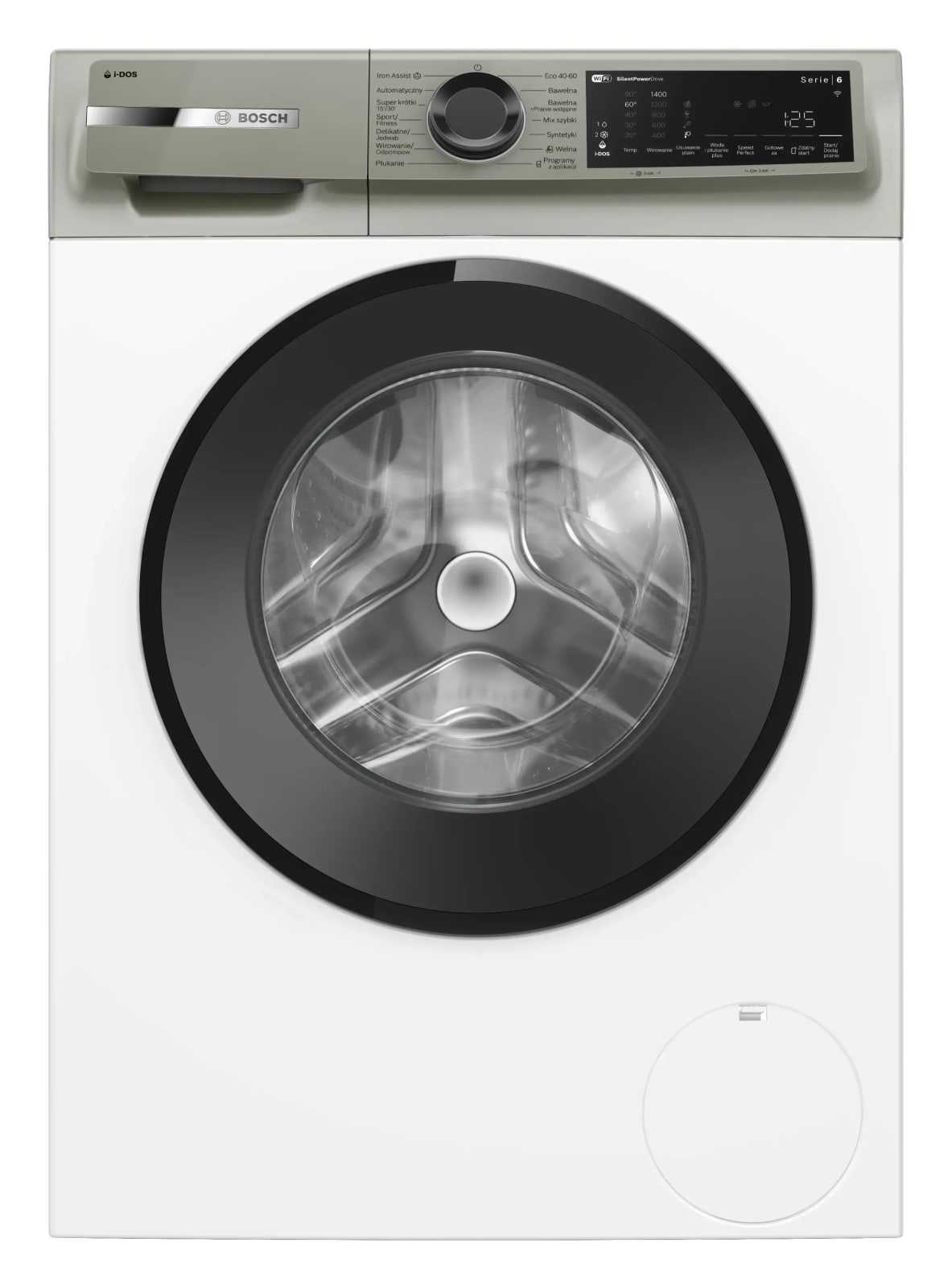 Pralka BOSCH Serie 6 WGJ244A9PL 9kg 59cm 1400obr Sterowanie smartfonem