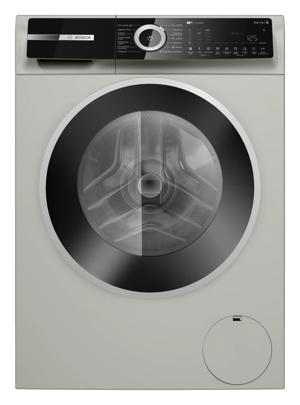 Bosch Serie 6 WGN2560XPL