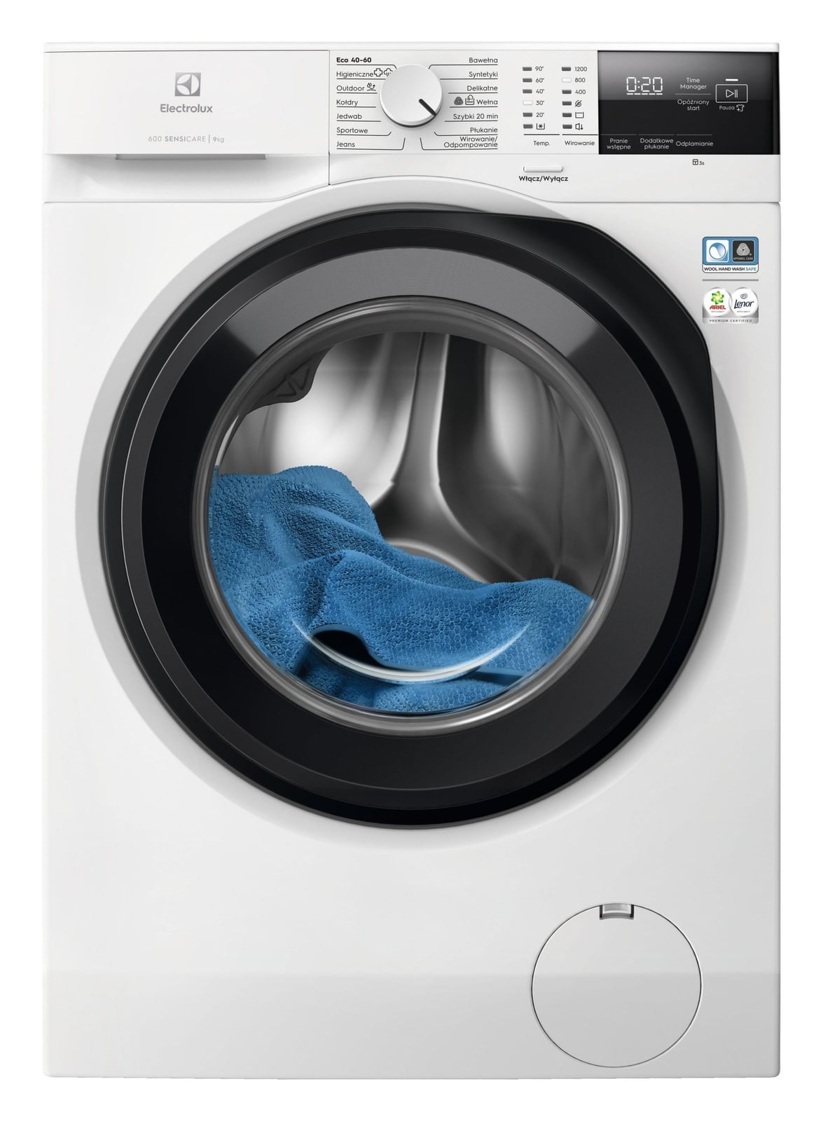 Electrolux SensiCare 600 EW6F2292P
