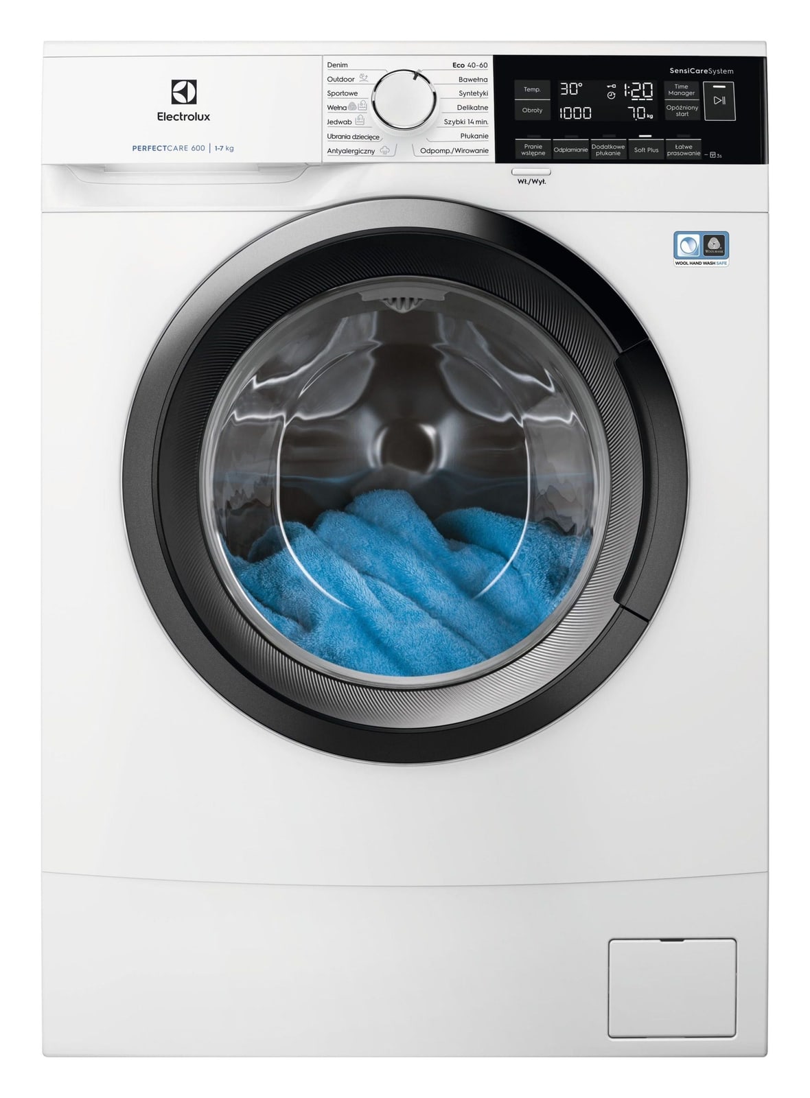 Electrolux SensiCare 600 EW6SN347SP