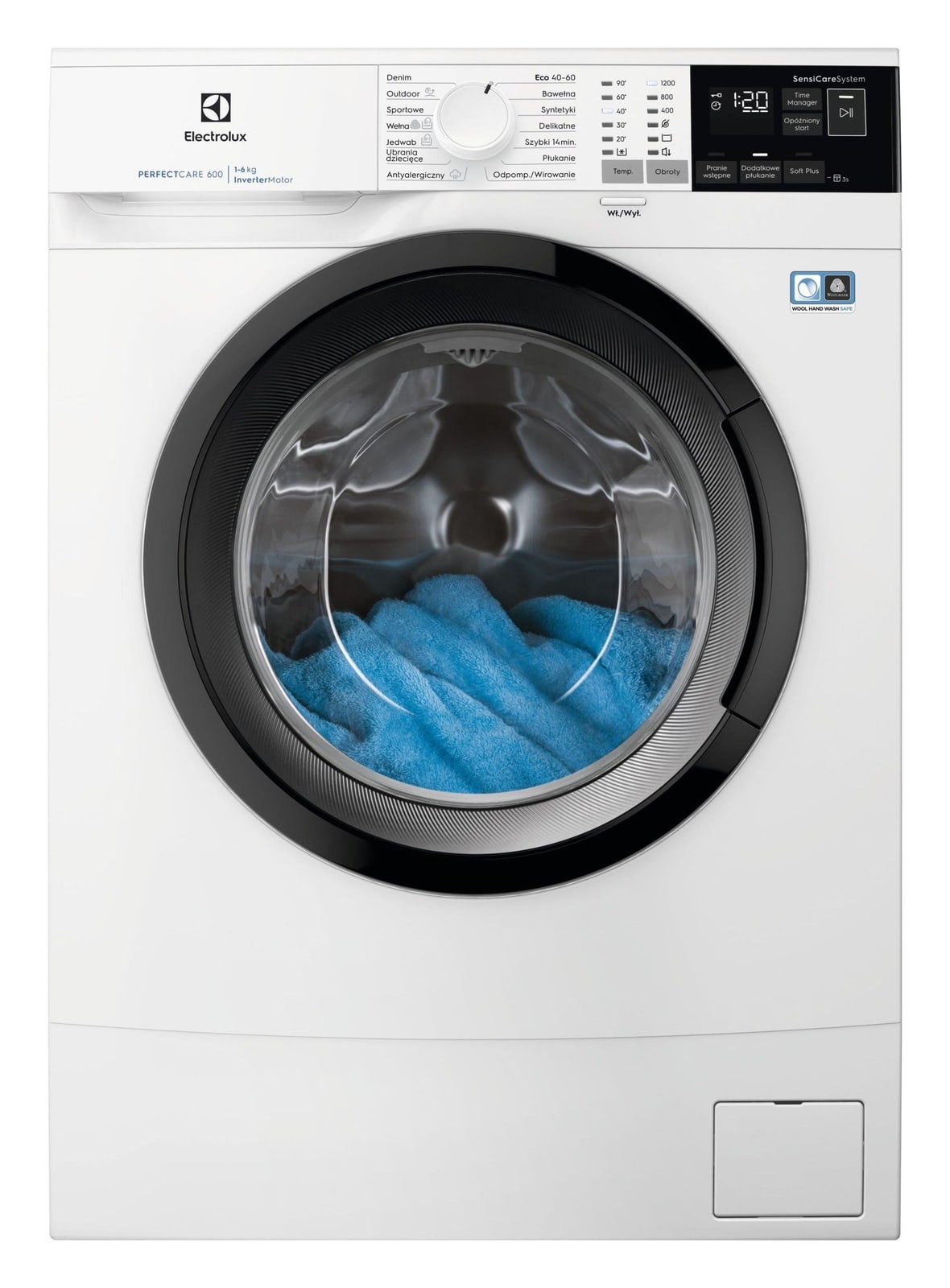 Electrolux SensiCare 600 EW6SN426BP