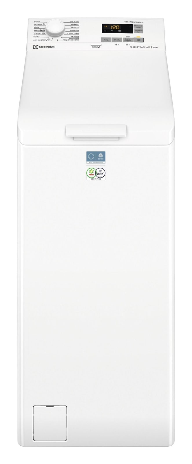 Electrolux SensiCare 600 EW6T537P