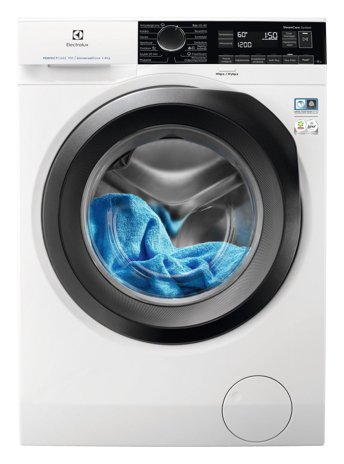 Electrolux SteamCare 700 UniversalDose EW7F249PSP