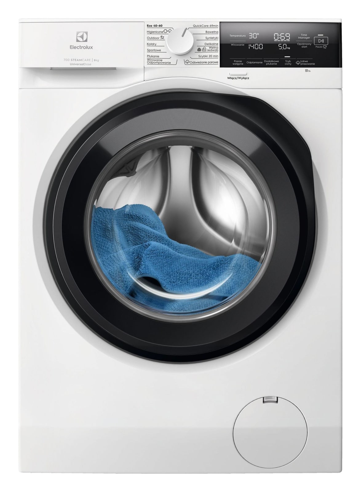 Electrolux SteamCare 700 AbsoluteCare EW7F3482P