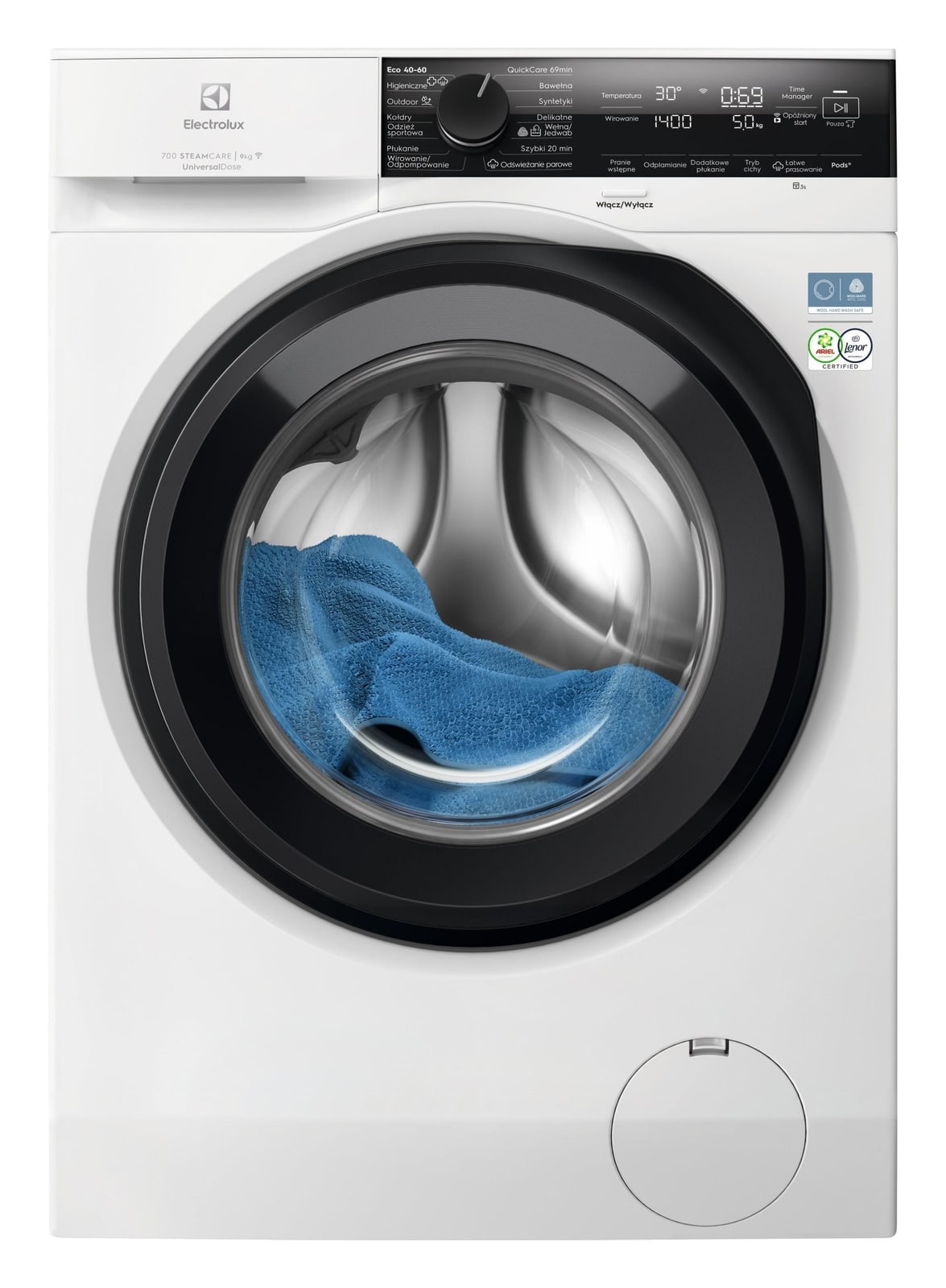 Electrolux SteamCare 700 EW7FX4492PQ