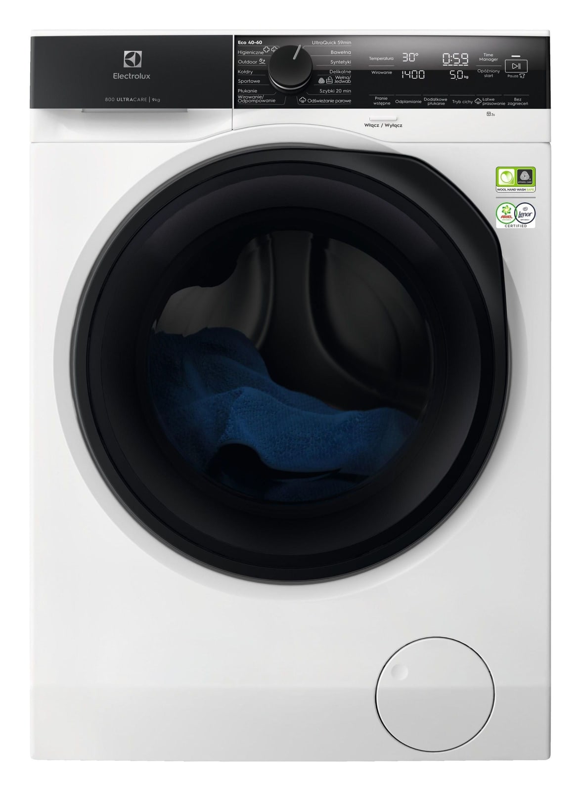 Electrolux UltraCare 800 AbsoluteCare EW8F4697P