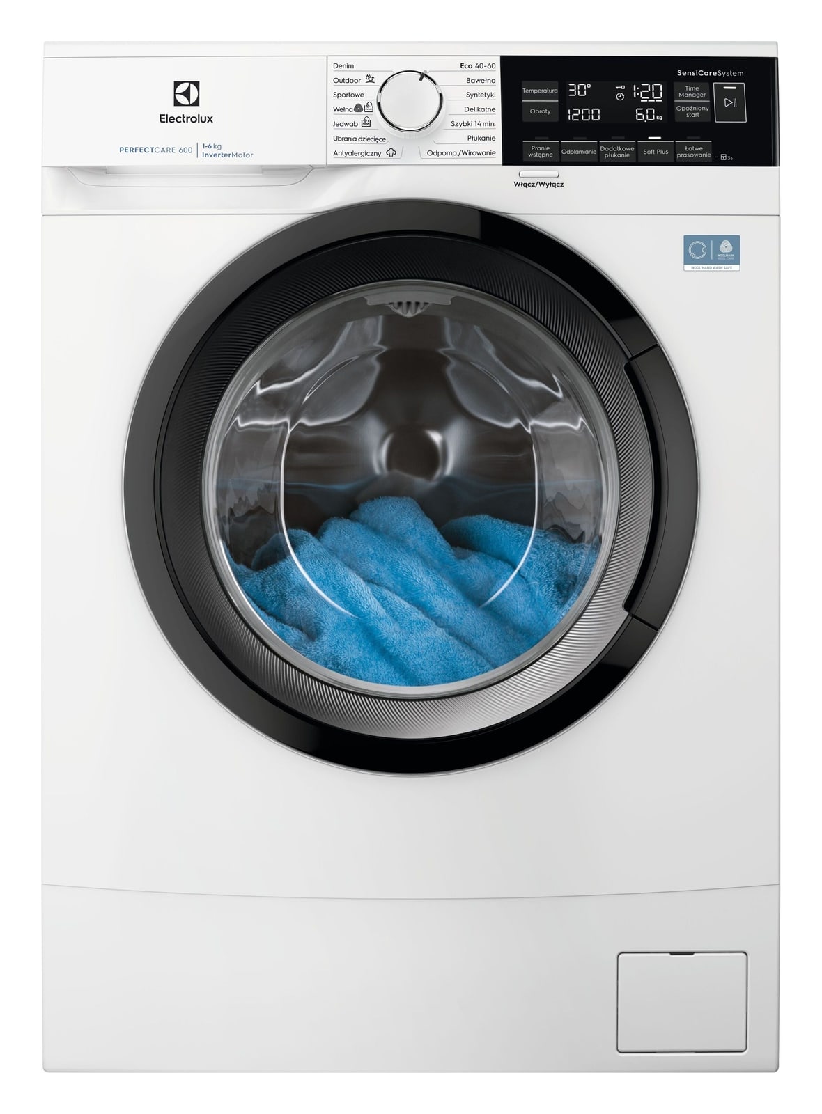 Electrolux SensiCare 600 Slim EWS6326BP