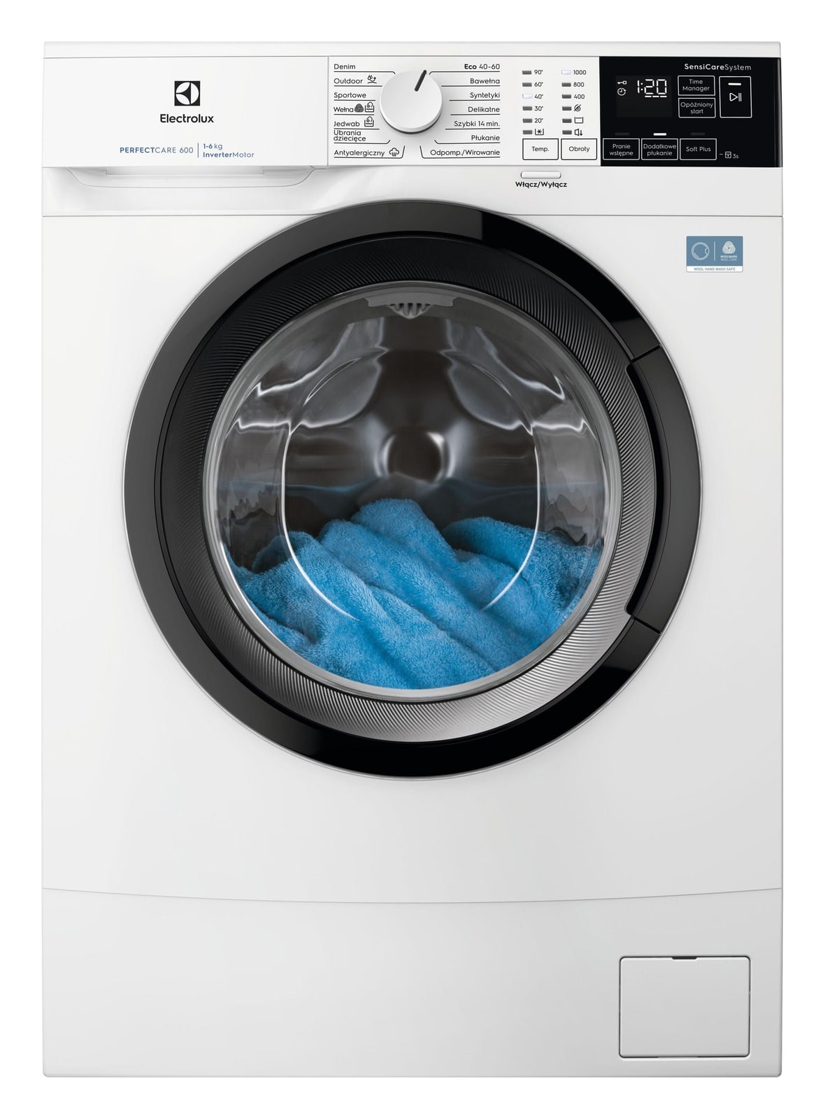Electrolux SensiCare 600 EWS6406BP