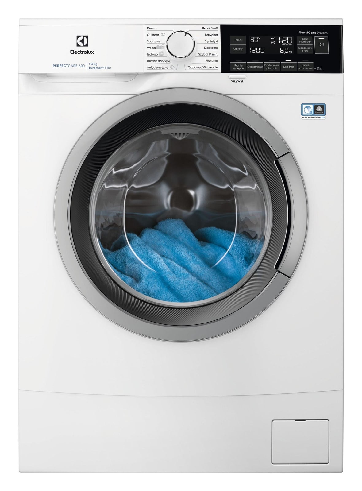 Electrolux SensiCare 600 MEW6S132X6P