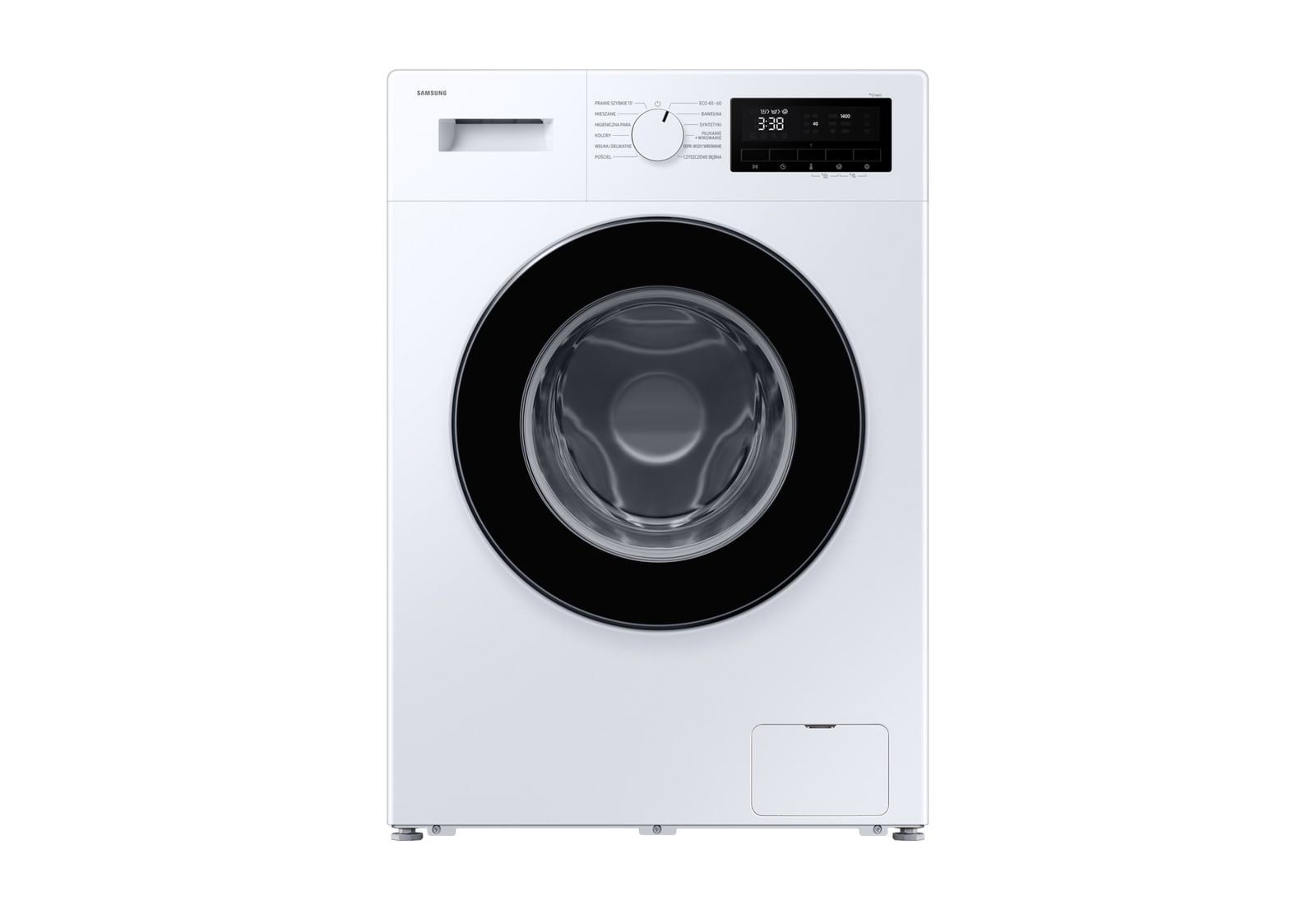 Samsung Slim Higieniczna Para WW80FG3M05AWEO